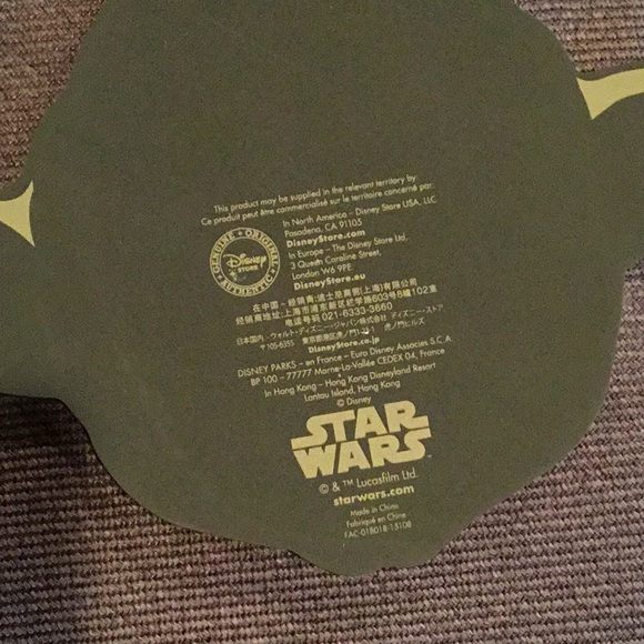 Yoda Head Spiral Bound Notebook | New - Picture 5 of 7